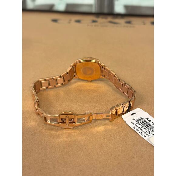 Emporio Armani Gamma AR11038 Ladies Watch With White Dial - Picture 3 of 5